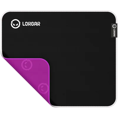 Lorgar Legacer 755, Gaming mouse pad, Ultra-gliding surface, Purple anti-slip rubber base, size: 500mm x 420mm x 3mm, weight 0.45kg