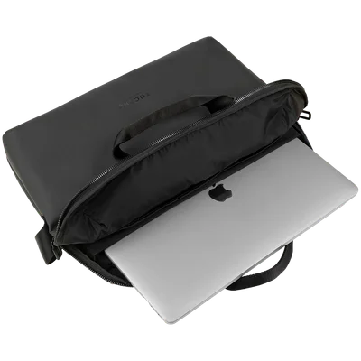 TUCANO GOMMO Bag for Laptop 15.6 / MacBook Pro 16 (2021-2023), Black