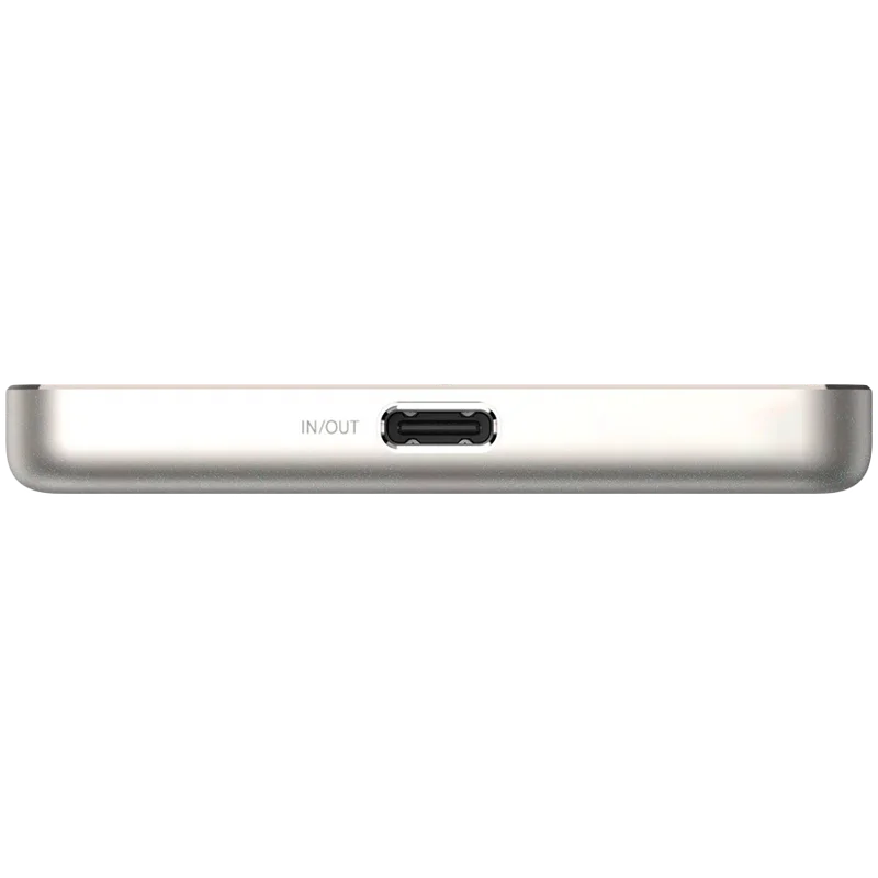 Xiaomi Super Slim Magnetic Power Bank 5000 Gold