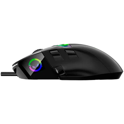 LORGAR MSP80, 8000 Hz Gaming Mouse Pro, Black