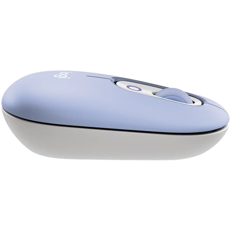LOGITECH POP Mouse with emoji - LILAC - BT  - EMEA28i-935 - FY25,TERRA