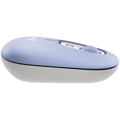 LOGITECH POP Mouse with emoji - LILAC - BT  - EMEA28i-935 - FY25,TERRA