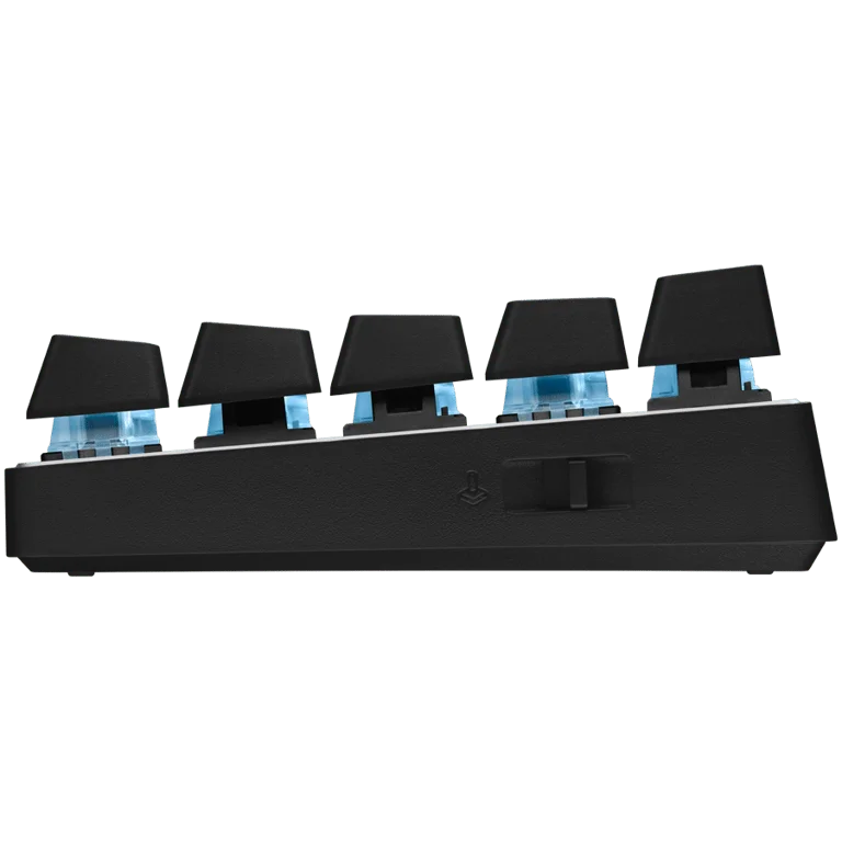 Гейминг клавиатура Logitech G PRO X 60 LIGHTSPEED Wireless (Tactile) Черен US English