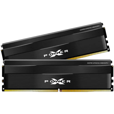 SILICON POWER DDR5-6000,C36,OC-UDIMM,16Gx2,(2Gx8 SR),w/HS-K