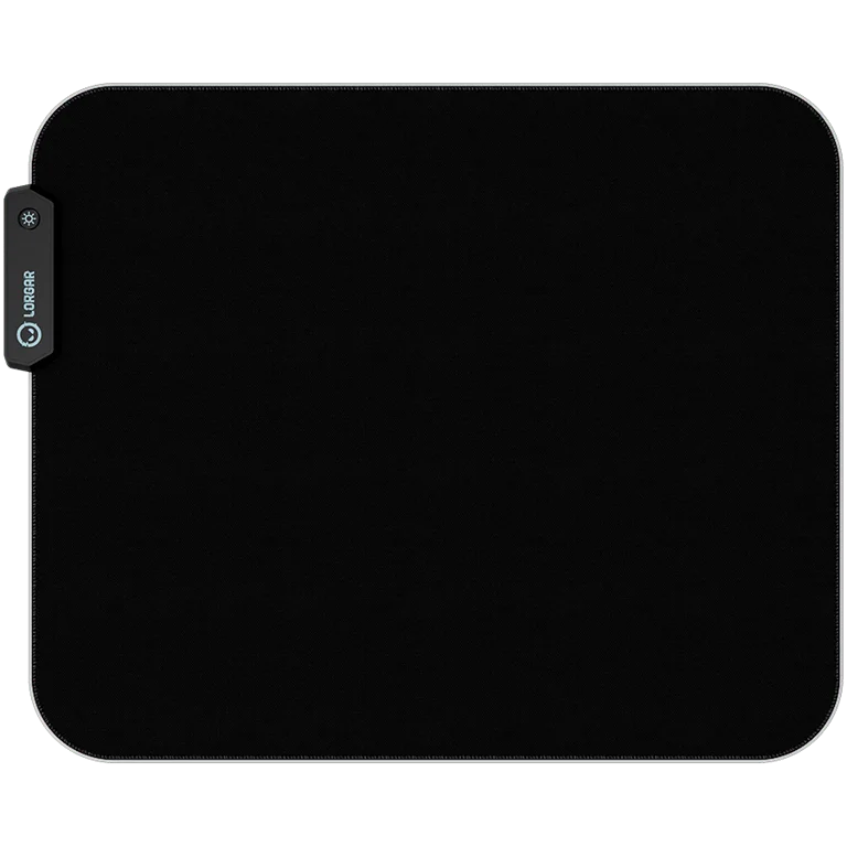 Lorgar Steller 913, Gaming mouse pad, High-speed surface, anti-slip rubber base, RGB backlight, USB connection, Lorgar WP Gameware support, size: 360mm x 300mm x 3mm, weight 0.250kg
