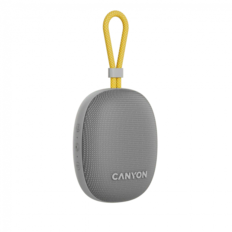 Тонколона CANYON OnMove 12 IPX7 TWS 5W Сива