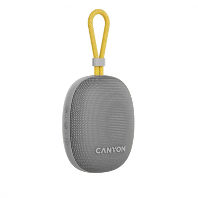 Тонколона CANYON OnMove 12 IPX7 TWS 5W Сива