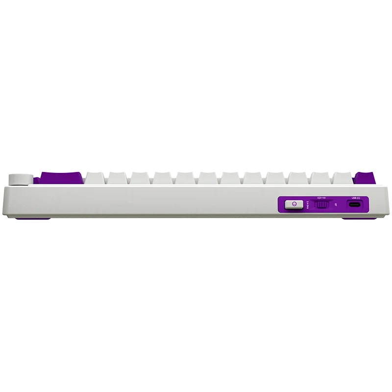 LORGAR KBP70MW, Wireless 65% Mechanical Gaming Keyboard Pro, White, EN layout