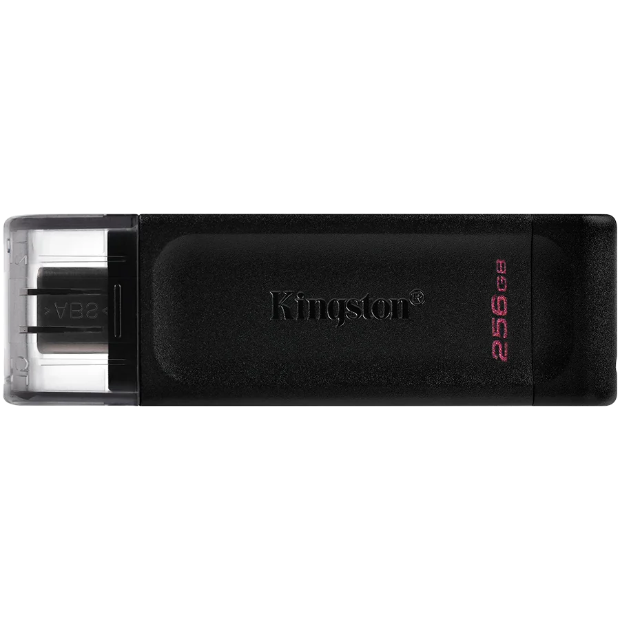 Kingston 256GB USB-C 3.2 Gen 1 DataTraveler 70