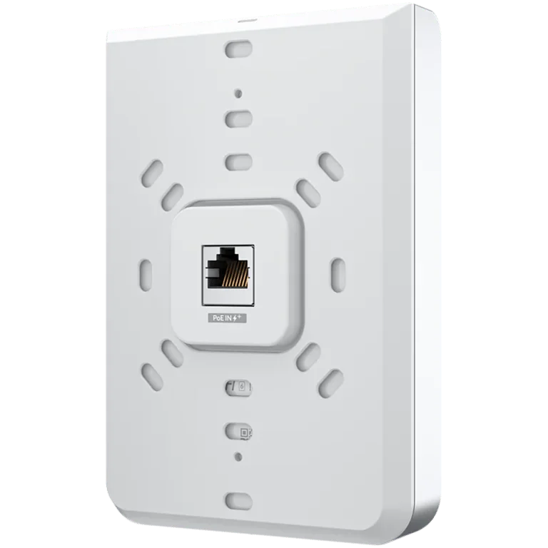 UBIQUITI UniFi U6 In-Wall, Access Point, WiFi 6