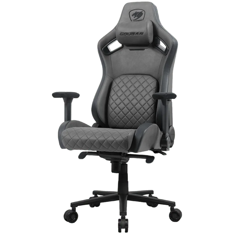 Гейминг стол COUGAR GAMING Defensor S Jet Gray