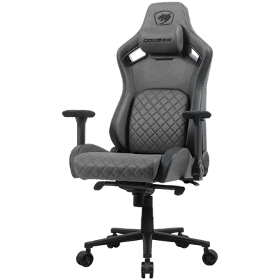Гейминг стол COUGAR GAMING Defensor S Jet Gray