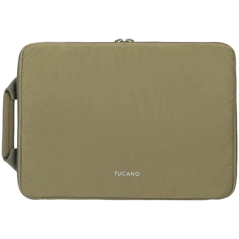 TUCANO SANDY Sleeve for Laptop 14 / Laptop 13, Military Green