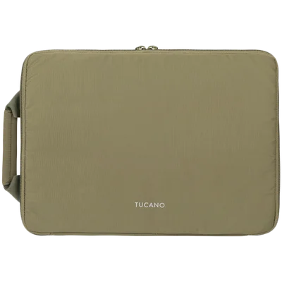 TUCANO SANDY Sleeve for Laptop 14 / Laptop 13, Military Green