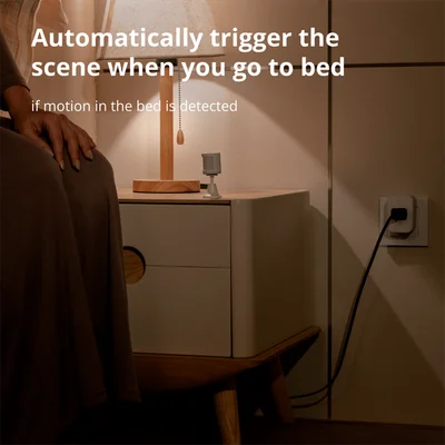 Сензор за движение Aqara Smart Motion Sensor P1 MS-S02 Zigbee 3.0, бял