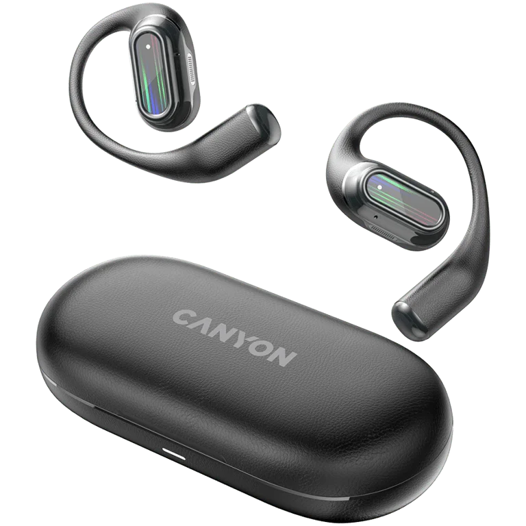 Безжични слушалки Canyon OnFlow 12 OWS ENC Черен