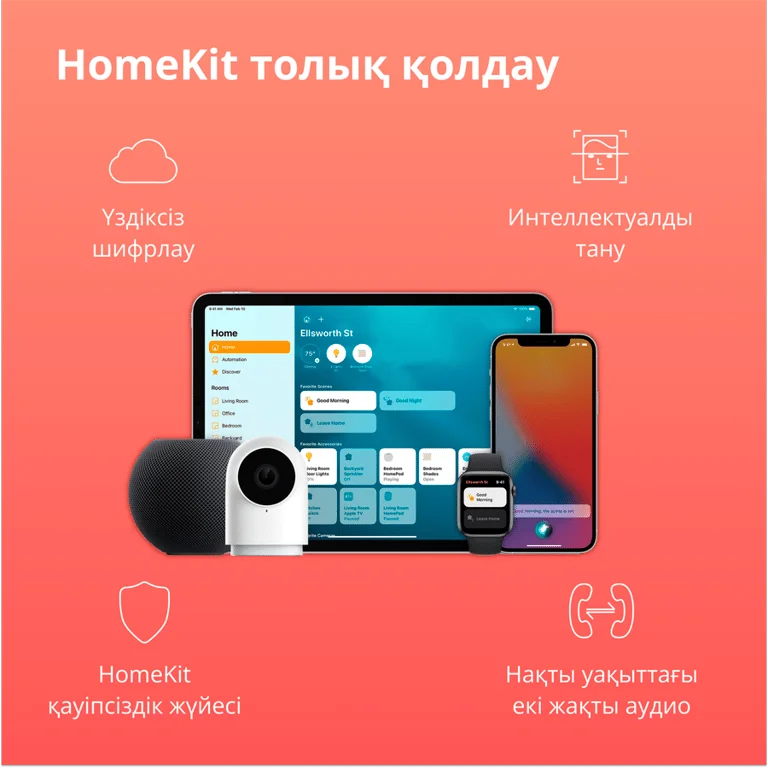 Камера за видеонаблюдение Aqara Camera Hub G2H Pro CH-C01