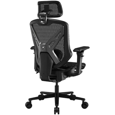 Гейминг стол COUGAR GAMING SPEEDER, Черен