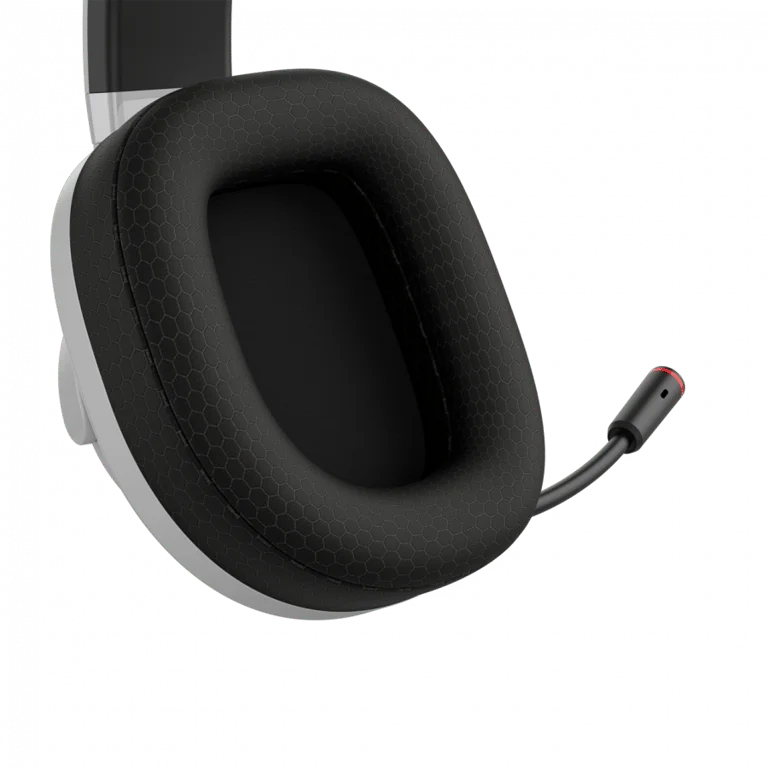 Гейминг слушалки CANYON – EGO GH-16, 3 режима на свързване, Bluetooth 5.3, 40 мм говорители, бели