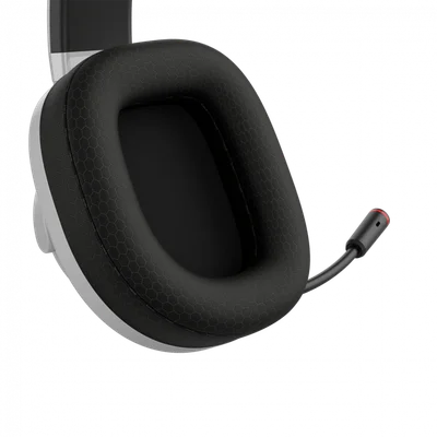 Гейминг слушалки CANYON – EGO GH-16, 3 режима на свързване, Bluetooth 5.3, 40 мм говорители, бели
