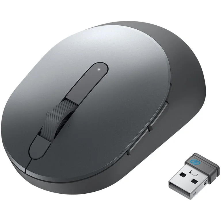 Мишка DELL – MS5120W, безжична, Titan Gray
