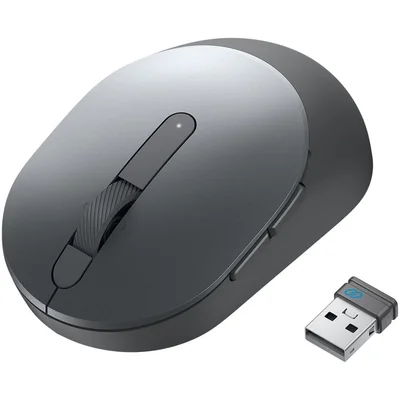Мишка DELL – MS5120W, безжична, Titan Gray