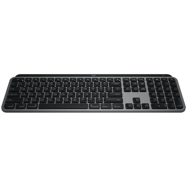 Клавиатура Logitech MX Keys S за Mac Space Grey US International Bluetooth