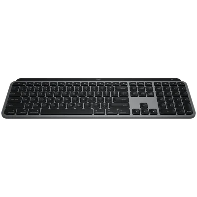 Клавиатура Logitech MX Keys S за Mac Space Grey US International Bluetooth