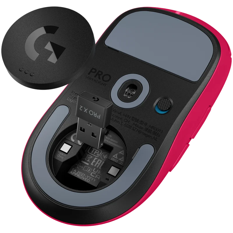Logitech PRO X SUPERLIGHT 2 DEX - PINK - EER2-933