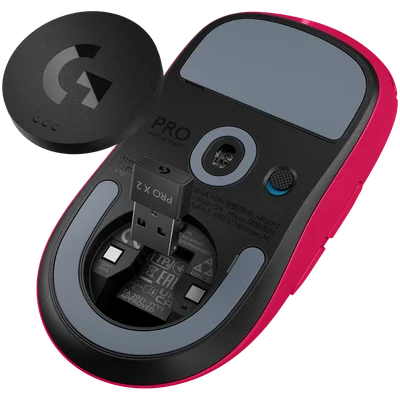 Logitech PRO X SUPERLIGHT 2 DEX - PINK - EER2-933