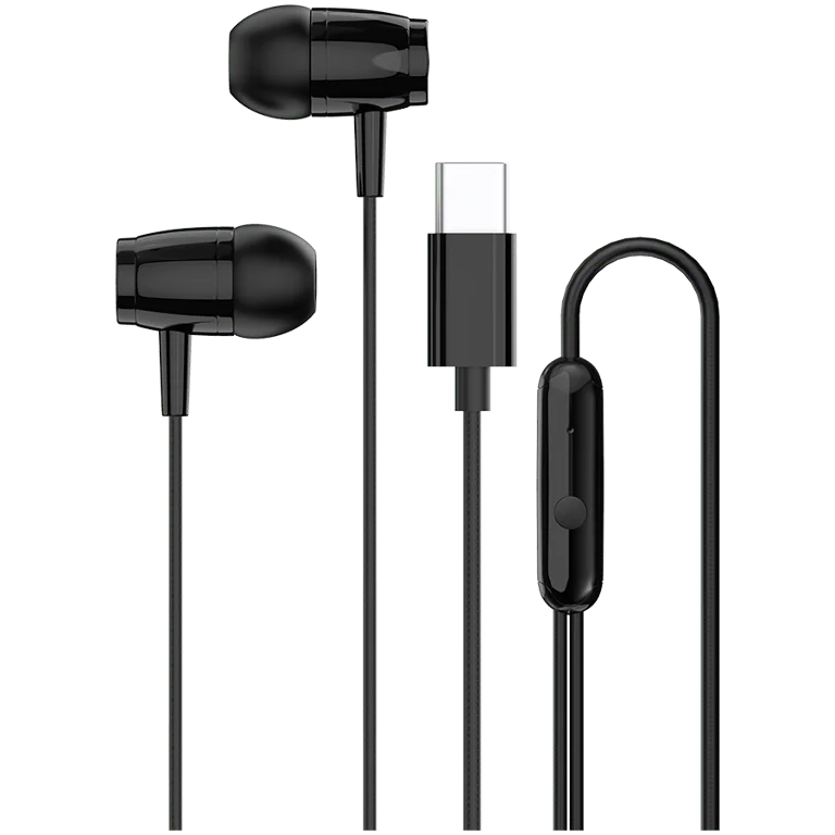 CANYON headphones SEP-5 TYPE-C Black