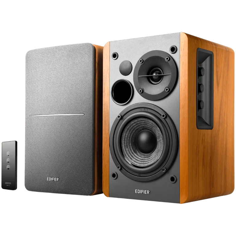 Тонколони Edifier – R1280T, 2.0, 42W, кафяви