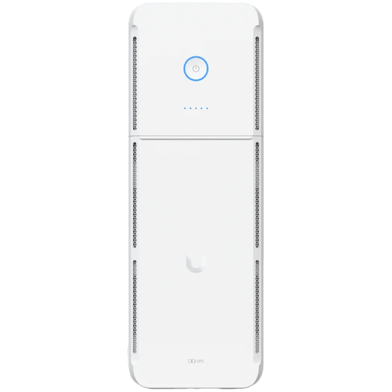 Ubiquiti UPS-Tower-EU UniFi managed 1kVA uninterruptible power supply with 5 surge-only outlets and 5 software-resettable surge and backup devices