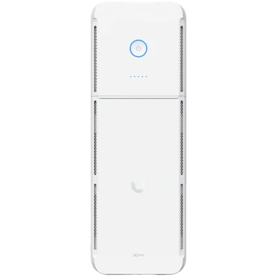 Ubiquiti UPS-Tower-EU UniFi managed 1kVA uninterruptible power supply with 5 surge-only outlets and 5 software-resettable surge and backup devices