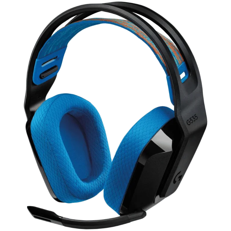 Гейминг слушалки Logitech G535 Безжични, стерео, черен