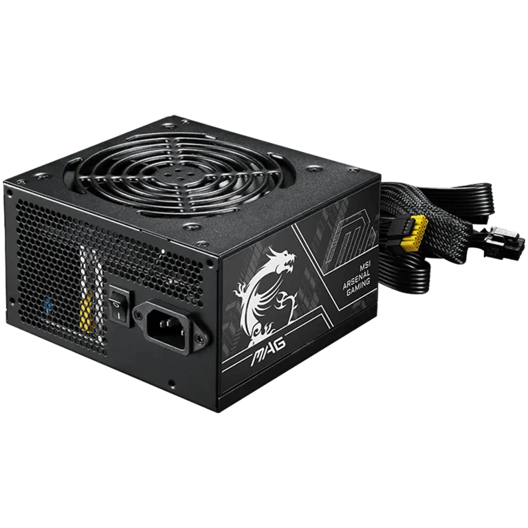 Захранващ блок MSI MAG A750BN PCIE5 II 750W 80 Plus Bronze ATX