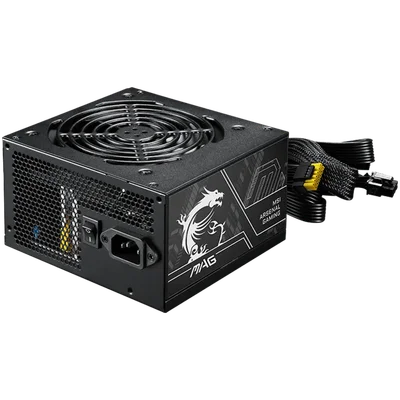 Захранващ блок MSI MAG A750BN PCIE5 II 750W 80 Plus Bronze ATX