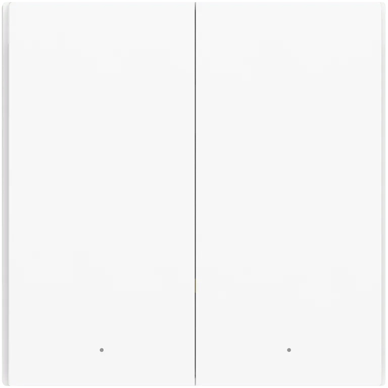 Aqara Wireless Remote Switch H1 (double rocker): Model: WRS-R02; SKU: AR009GLW02