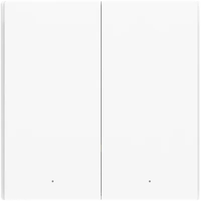 Aqara Wireless Remote Switch H1 (double rocker): Model: WRS-R02; SKU: AR009GLW02