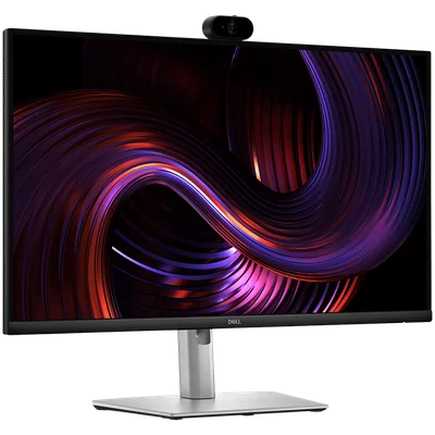 Monitor Dell Pro P2726DEB, 27", 2560x1440, QHD, 100Hz, IPS Antiglare, 16:9, 1500:1, 350 cd/m2, 8 ms/5 ms, 178/178, DP, DP-Out, HDMI, 2xUSB-C (90W and 15W), 3xUSB A, 1xUSB-B, Speakers, Camera + Microphone, Tilt, Swivel, Pivot, Height Adjust, 3Y