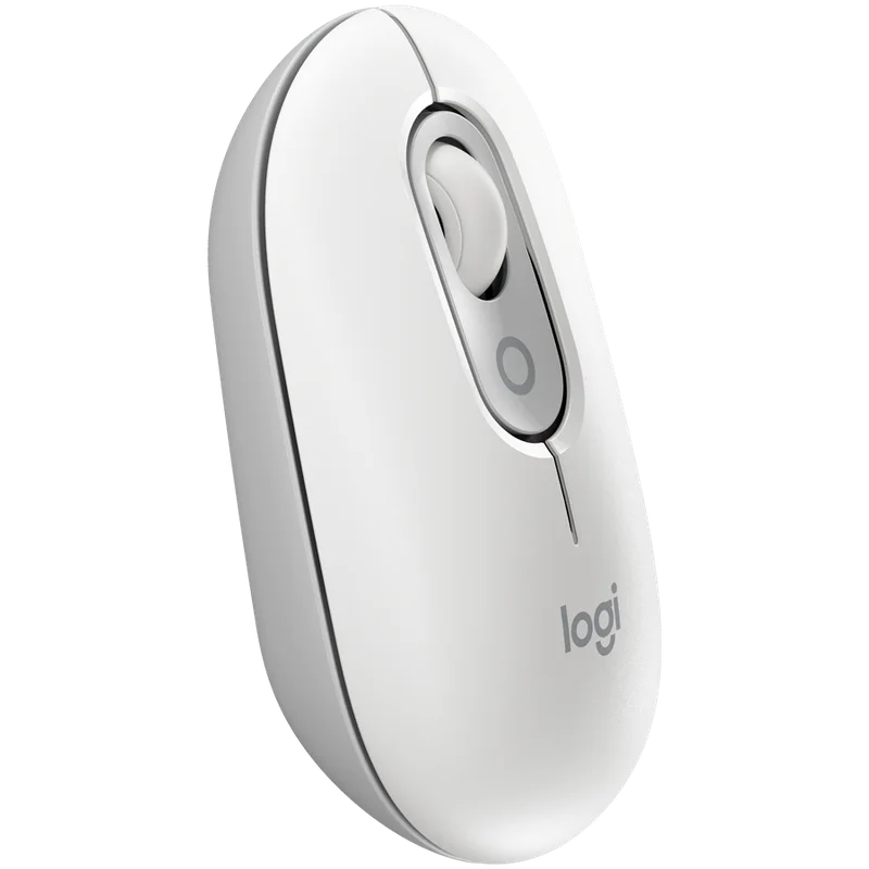 LOGITECH POP Mouse with emoji - OFF-WHITE - BT  - EMEA28i-935 - FY25,TERRA