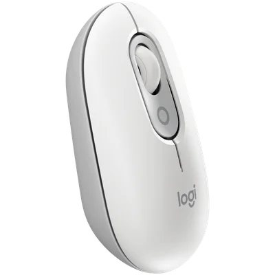 LOGITECH POP Mouse with emoji - OFF-WHITE - BT  - EMEA28i-935 - FY25,TERRA