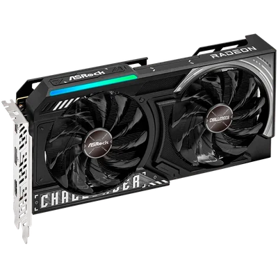 ASROCK Video Card AMD Radeon RX 9060 XT Challenger 16GB GDDR6 128-bit HDMI 2x DP