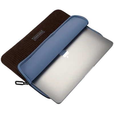 TUCANO VELLUTO 2 Sleeve for MacBook Air 13 / MacBook Pro 13 / Laptop 12, Brown