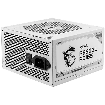 Захранващ блок MSI MAG A850GL PCIE5 850W 80 Plus Gold модулен