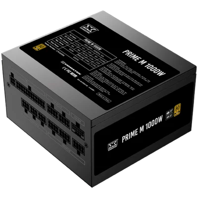 Захранване Xigmatek Prime M 1000W 80+ Gold, Full Modular, ATX 3.1, PCI-E 5.1