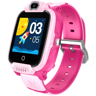 CANYON kids watch Jondy KW-44 4G Camera GPS Music Pink