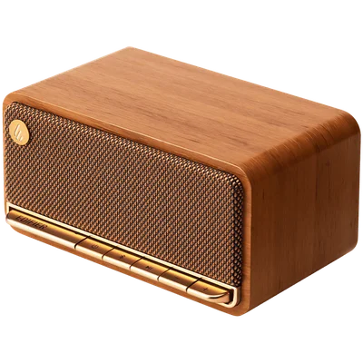Edifier MP230 Bluetooth Speaker, BT V5.0, USB-C, AUX, TF Card, 2x 48mm Drivers, USB-C, 20W (RMS), Brown