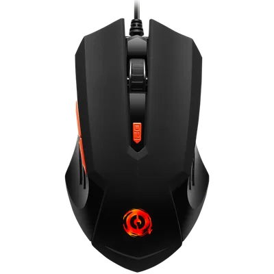 Гейминг мишка CANYON – Star Raider GM-1, 3200 dpi, 6 бутона, RGB, черна