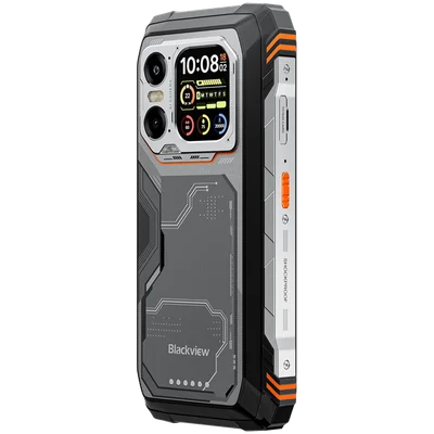 Смартфон Blackview XPLORE 1 6.78" FHD+ 16GB RAM 512GB Dimensity 7050 5G Night Vision Android 15 20000mAh Оrange